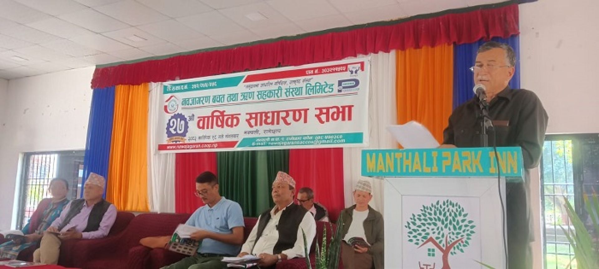 नवजागरणको साकोसको एक वर्षको नाफा दुई  करोड पाँच लाख 